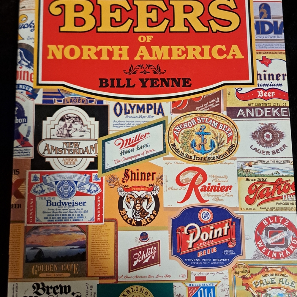 Beers of North America Book